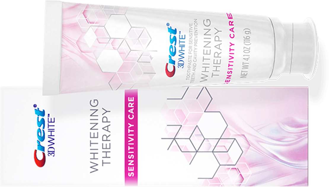 CREST 3D WHITE WHITENING THERAPY SENSITIVITY CARE TOOTHPASTE