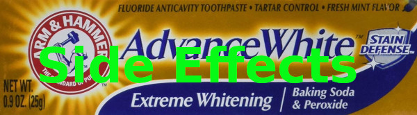 Arm and Hammer Toothpaste Side Effects
