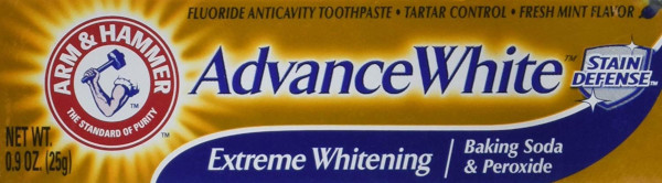 Arm and Hammer Toothpaste Travel Size