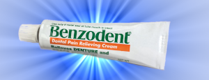 thumbnail image 2 of Benzodent 20% Benzocaine Dental Pain Relieving Cream - 0.25 Oz (Exp 5/2026) 2 of 4