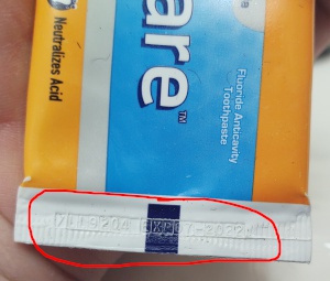 can toothpaste expire