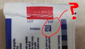 Expired Toothpaste