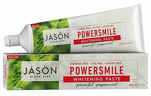 Fluoride Free Toothpaste - Jason Power Smile