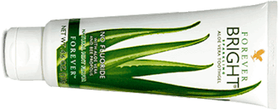 Forever Bright Aloe Vera Toothpaste