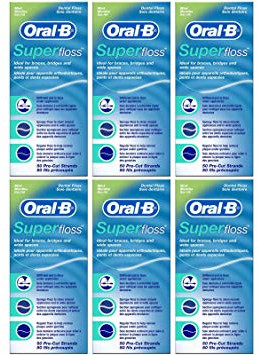 Oral-B Super Floss