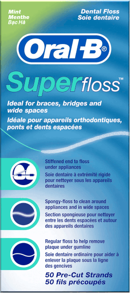 Oral-B Super Floss