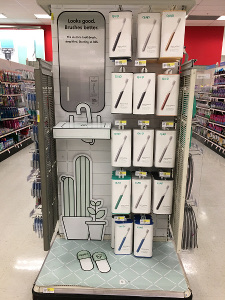Quip electric toothbrush shelf2