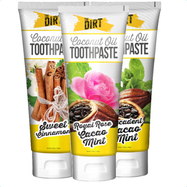 The Dirt Toothpaste