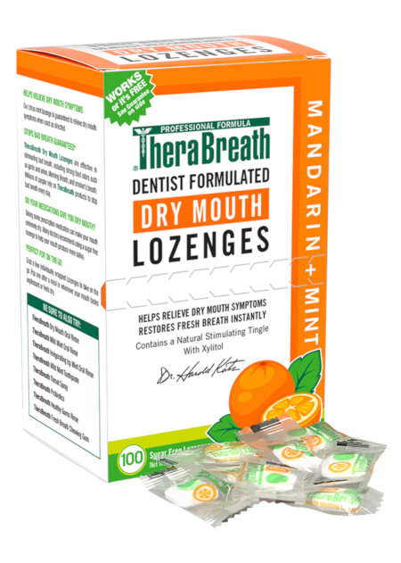 TheraBreath Lozenges