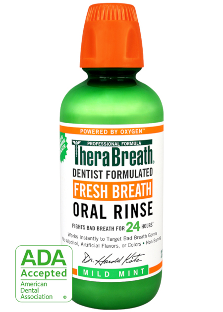 TheraBreath Oral Rinse Mild Mint