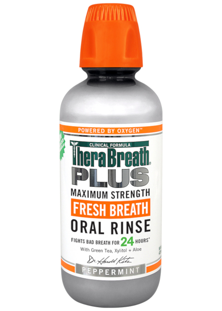 TheraBreath Oral Rinse Peppermint