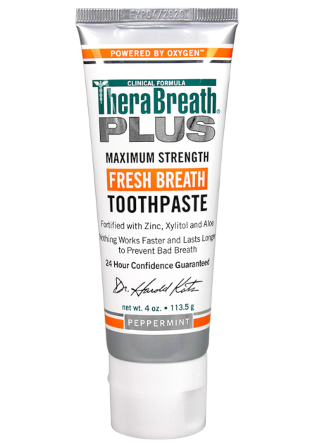 TheraBreath Toothpaste