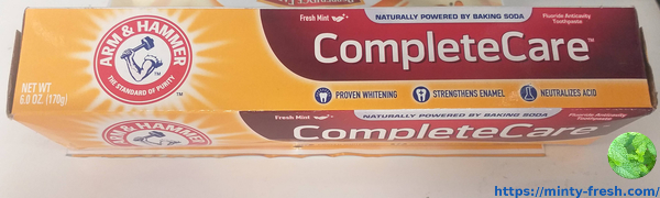 arm and hammer toothpaste complete care front3
