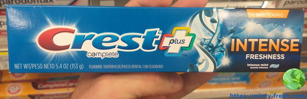 crest complete plus intense freshness front