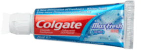 Travel Size Toothpaste On a Plane