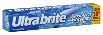 Ultra Brite Toothpaste