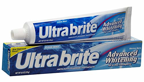 Ultra Brite Toothpaste