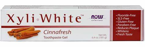 xyliWhite toothpaste cinnafresh gel