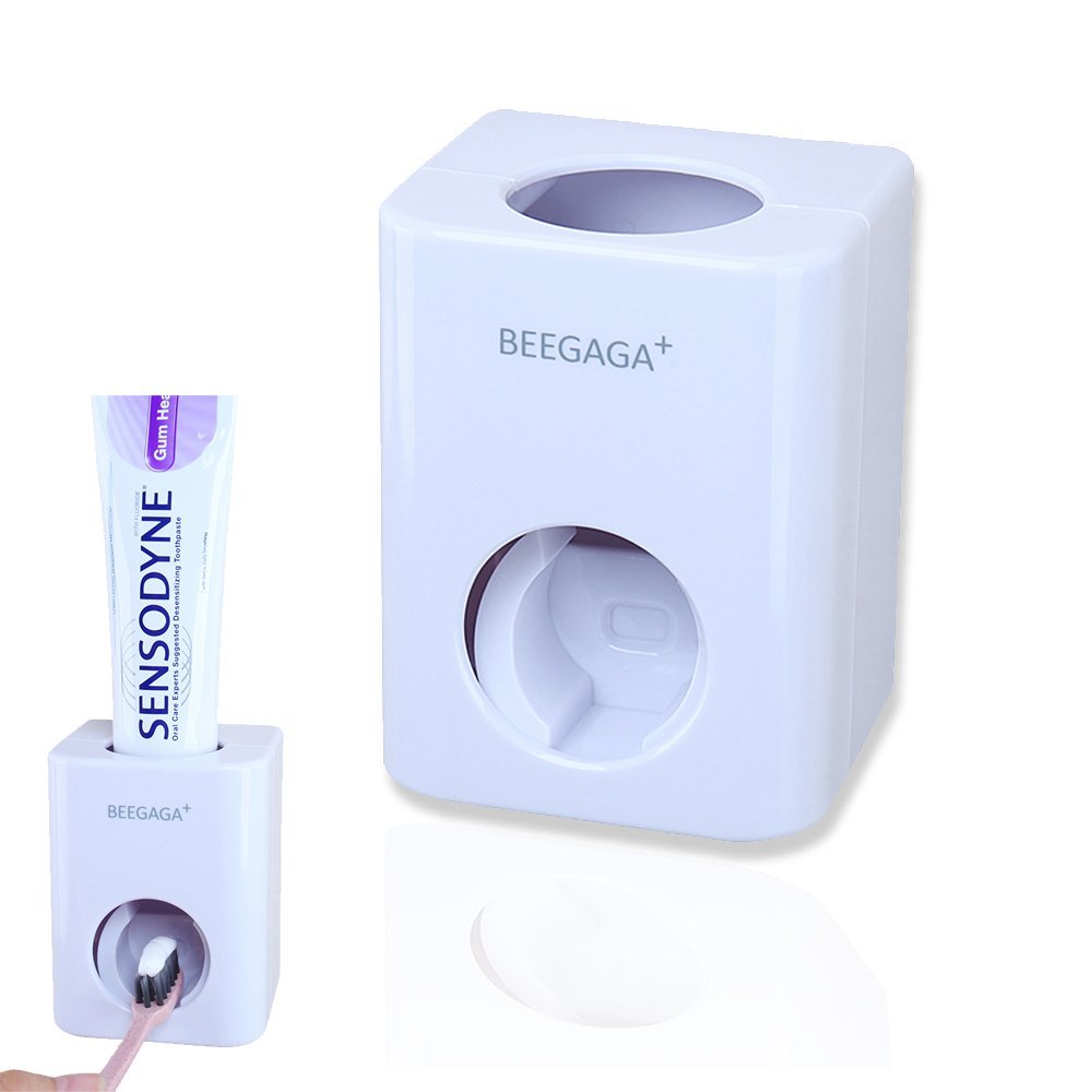 Beegaga Automatic Dustproof Toothpaste-Dispenser