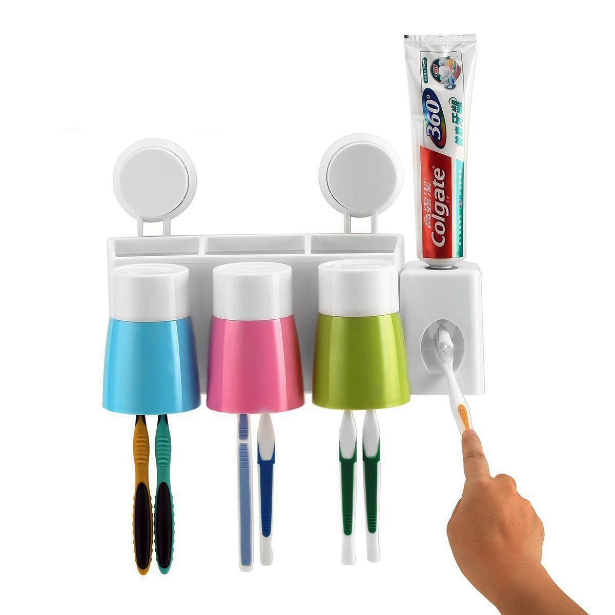 Kasqa Toothpaste Dispenser