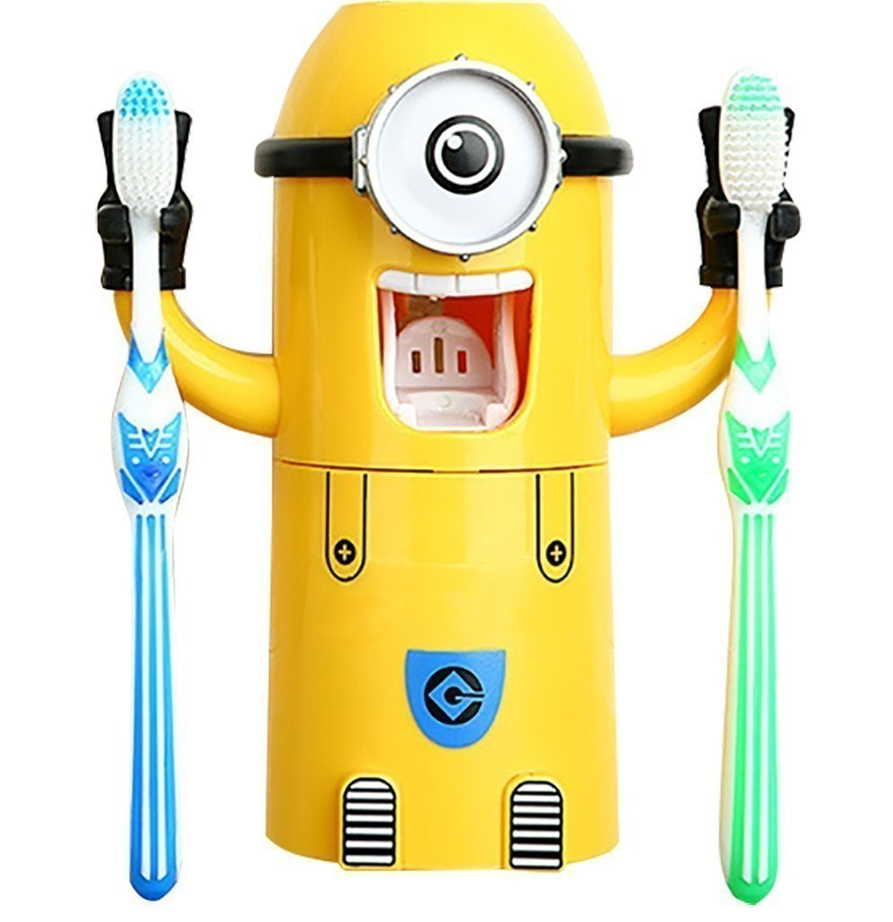 Minion Toothpaste Dispenser