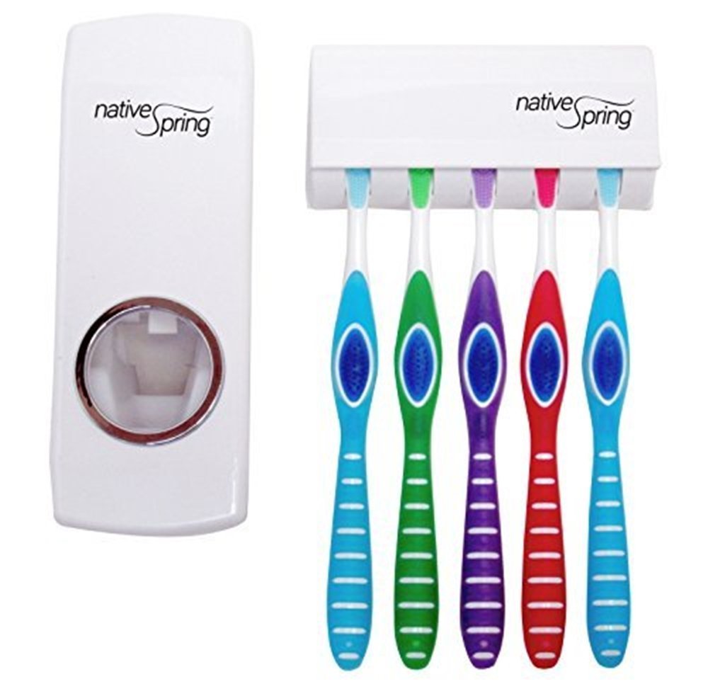 Native Spring Toothpaste Dispenser