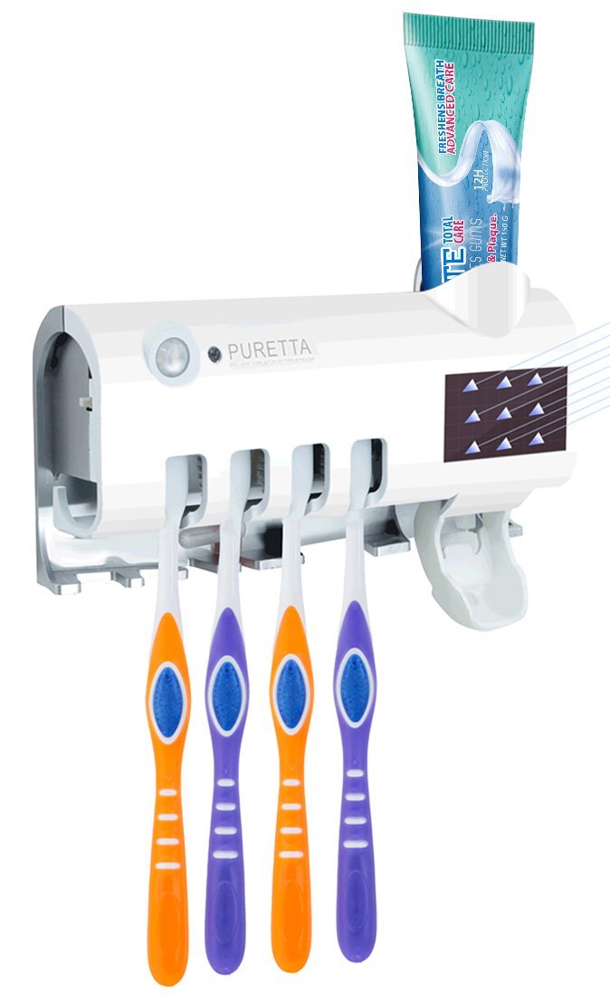 PURETTA Toothpaste Dispenser - Best Toothpaste Dispenser