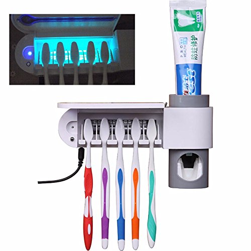 ProttyLife Automatic toothpaste dispenser