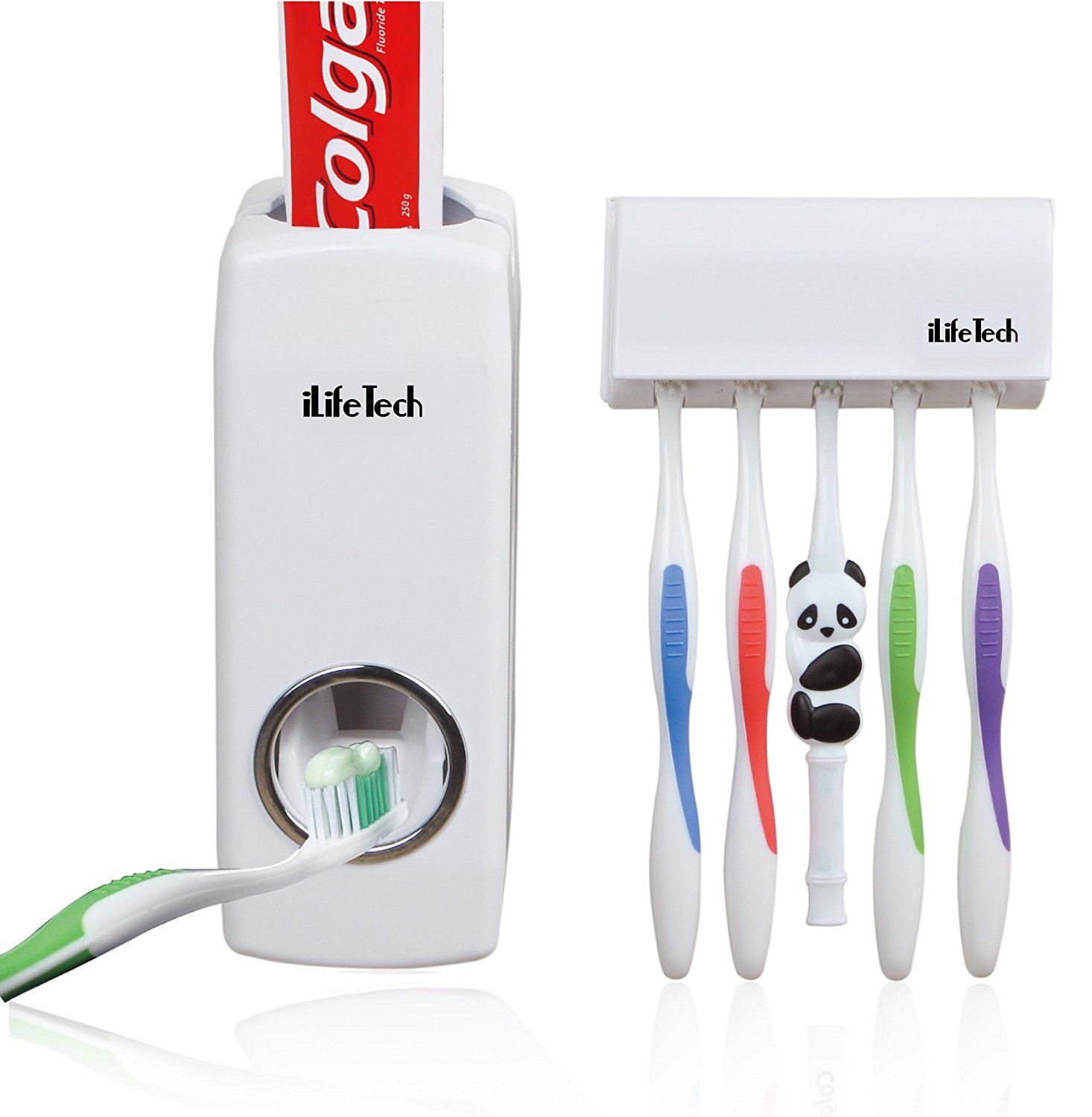 iLifeTech Hands Free Toothpaste Dispenser