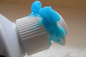 expired toothpaste