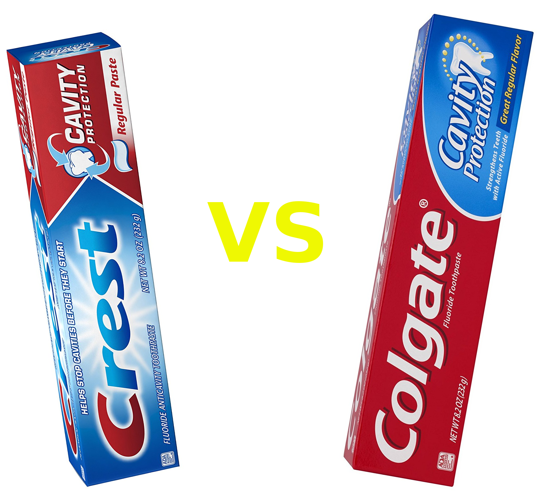 Crest Vs Colgate Secret Ingredients Ultimate Faceoff 